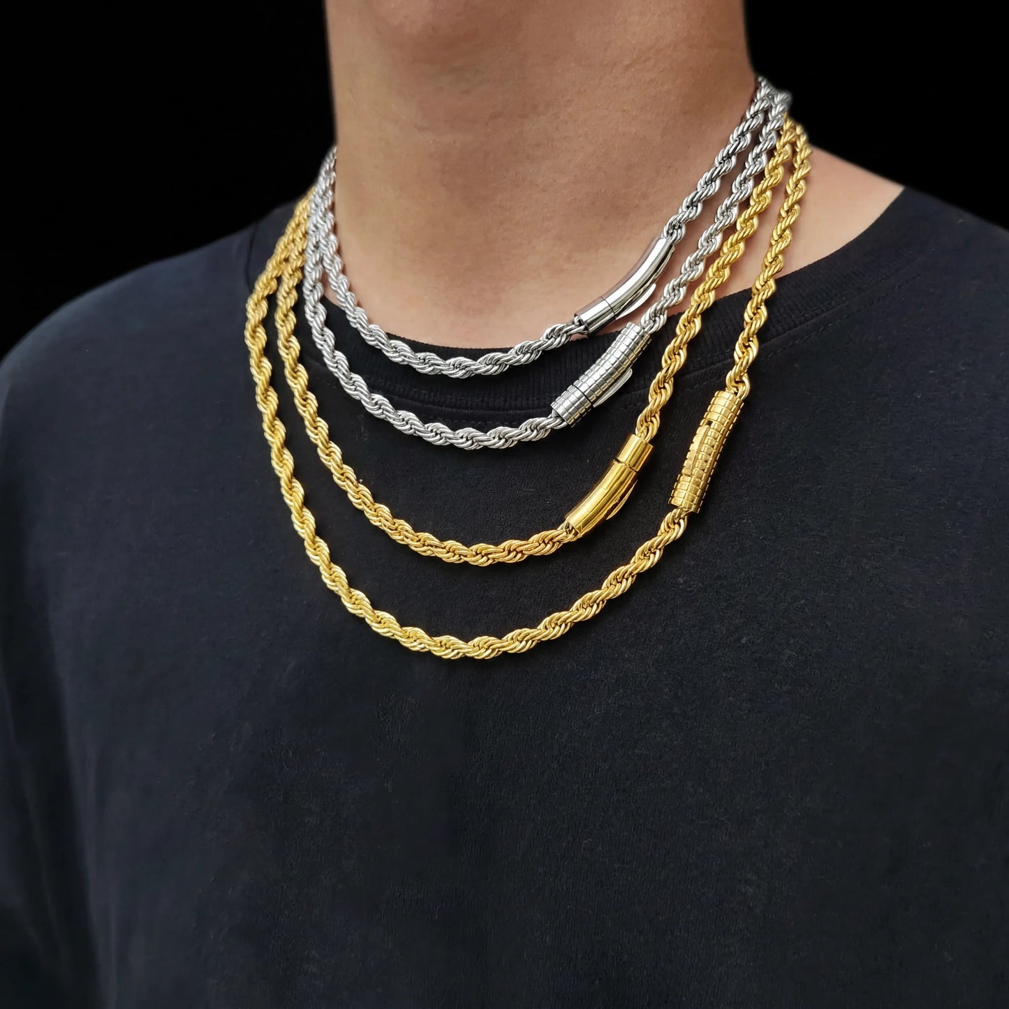 Rope Chain - 6mm