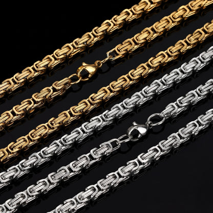Byzantine Chain - 5mm