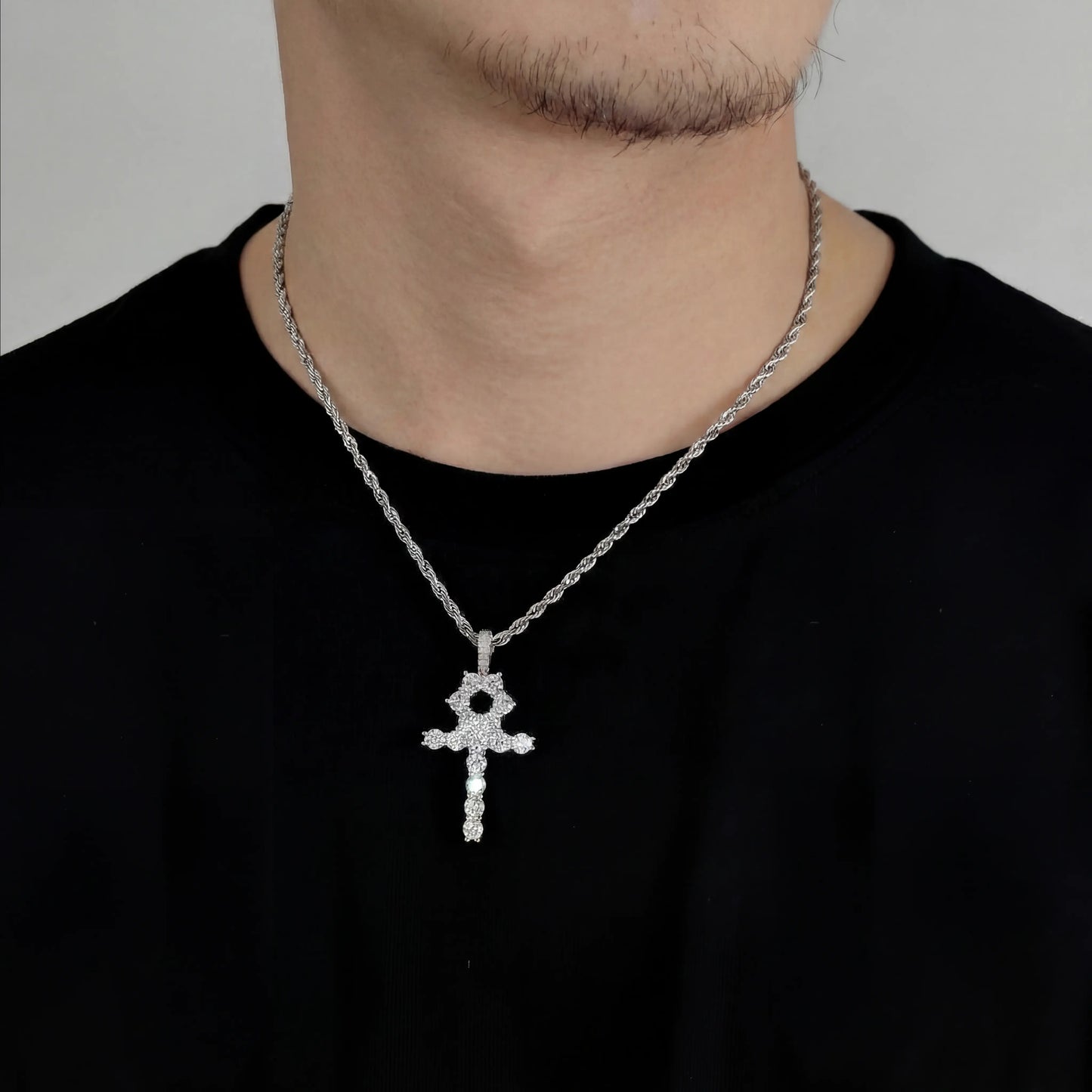 Christian Jesus Piece Solid 925
