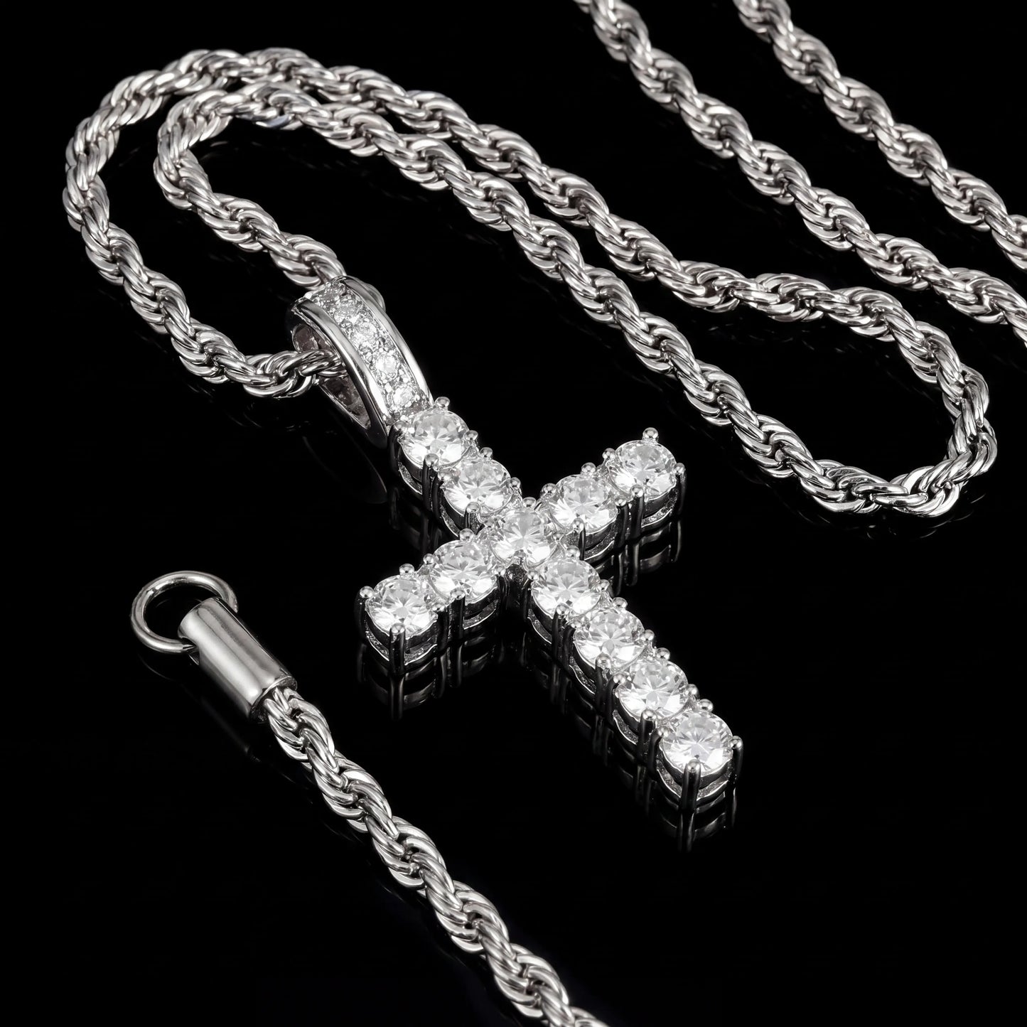Christian Jesus Piece Solid 925