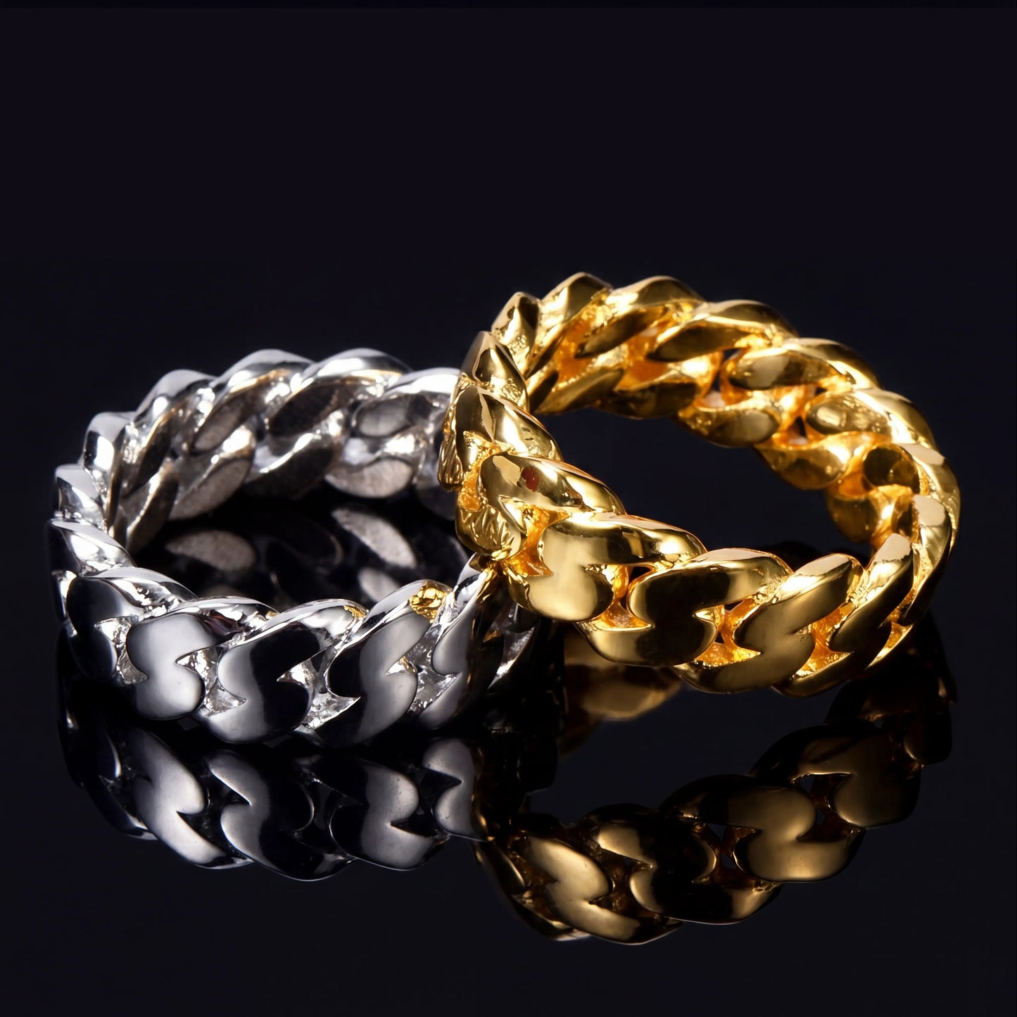 Cuban Link Ring
