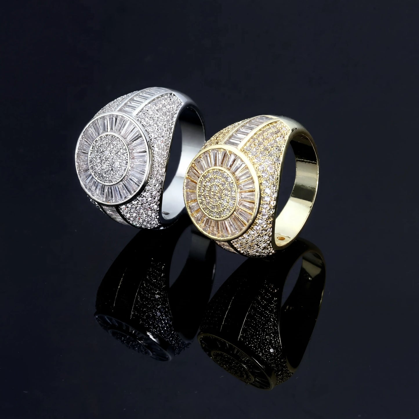 Diamond Pave Ring