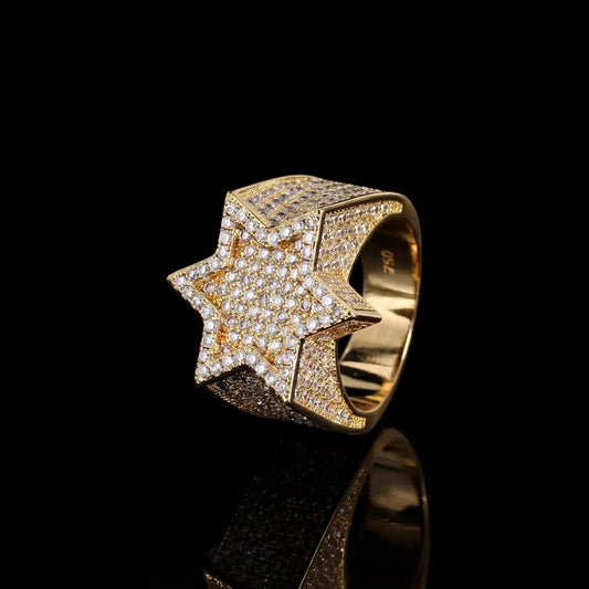 Star Diamond Ring