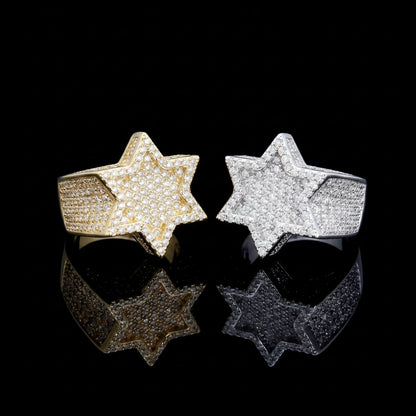 Star Diamond Ring