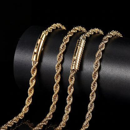 Rope Chain - 6mm