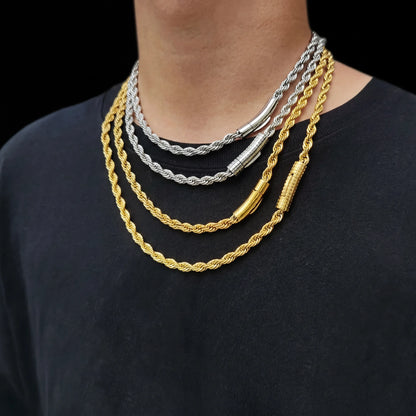 Rope Chain - 6mm