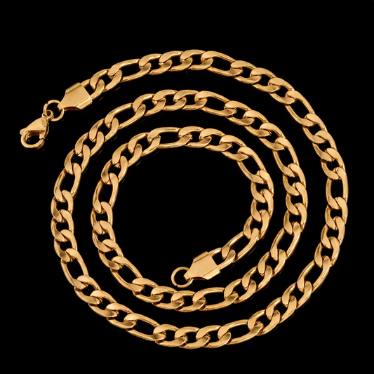 Figaro Chain - 5mm